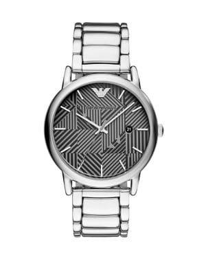 Emporio Armani Luigi Stainless Steel Bracelet Watch
