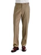 Lauren Ralph Lauren Wool-cashmere Flat-front Pants