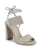 Kenneth Cole New York Dess Canvas Lace-up Dress Sandals