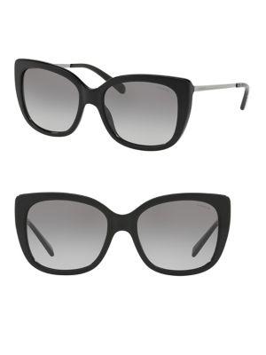 Coach 55mm L1040 Square Sunglasses