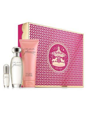 Estee Lauder Pleasures To Go Three-piece Perfume, Body Lotion & Shower Gel Set