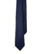 Lauren Ralph Lauren Herringbone Striped Tie