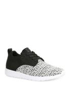 Gbx Arco Flexstretch Knitted Lace-up Sneakers
