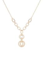 Anne Klein Goldtone Link Y-necklace