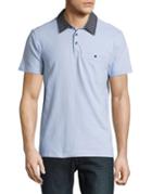 Kenneth Cole New York Contrast Polo