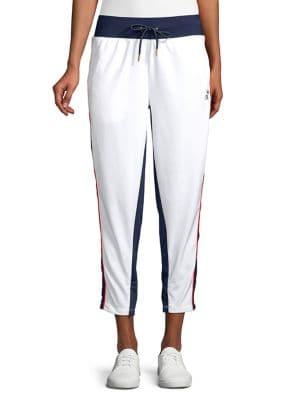 Champion Cropped Slim Leg Track Pants