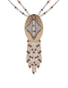 Jenny Packham Secret Origins Pearl Pendant Necklace