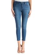 Liverpool Jeans Avery Cropped Released-hem Jeans