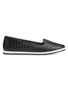 Aerosoles Stay Smart Perforated Leather Flats