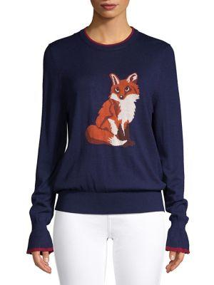 Highline Collective Graphic Fox Top