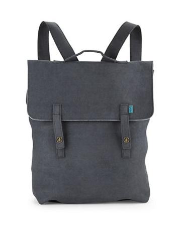 M R K T Carter Faux Suede Backpack