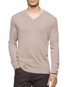 Calvin Klein Cotton V-neck Sweater