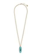 Vince Camuto Turquoise Stone Necklace