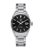 Tag Heuer Mens Carrera Stainless Steel Calibre 5 Watch