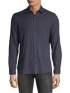 Black Brown Ultraflex Button-down Shirt