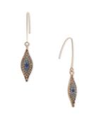 Lonna & Lilly Crystal Diamond Shaped Earrings