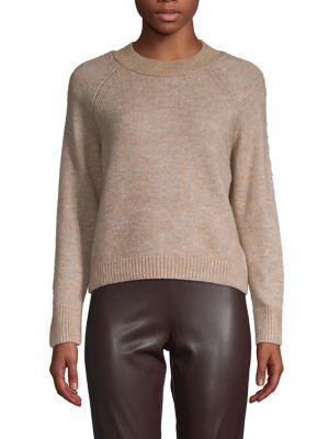 Only Franja Metallic Mockneck Sweater