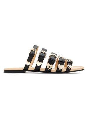 Katy Perry Nikki Cutout Heart Sandals