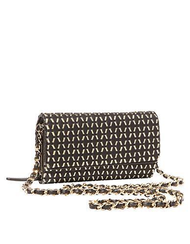 Big Buddha Maza Woven Shoulder Bag