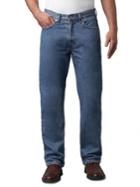 Levi's 505 Regular-fit Medium Stonewash Jeans