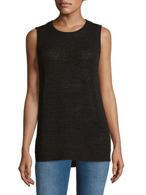 Lord & Taylor Knit Sleeveless Top