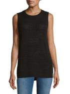 Lord & Taylor Knit Sleeveless Top