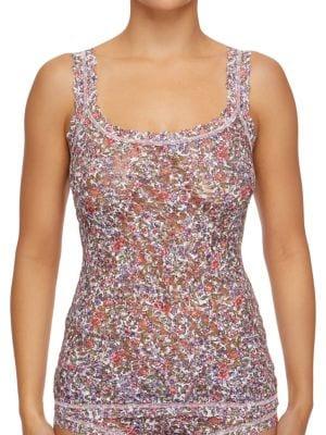 Hanky Panky Calico Classic Camisole