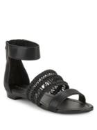Tahari Arthur S. Levine Dorm Ankle Strap Sandals