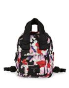Marc Jacobs Floral Quilted Leather Backpack