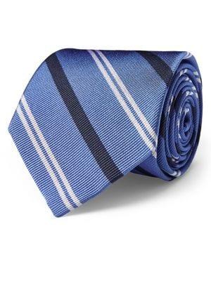 Lauren Ralph Lauren Multi-striped Silk Tie