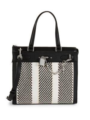 Calvin Klein Classic Textured Tote