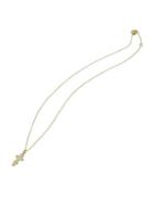 Ripka Juliette Diamond And 14k Gold Cross Pendant Necklace