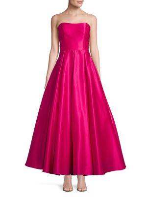 Blondie Nites Strapless Ball Gown