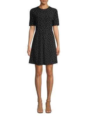 Calvin Klein Star Printed Shift Dress