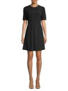 Calvin Klein Star Printed Shift Dress