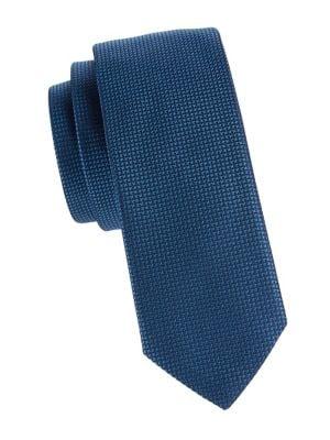 Hugo Woven Slim Silk Tie