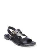 Steven By Steve Madden Caio Leather Sandals