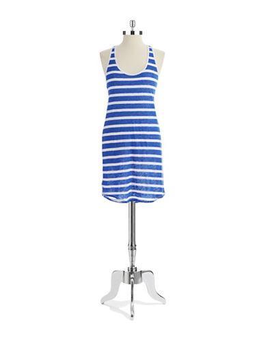 C&c California Striped Tank Dress