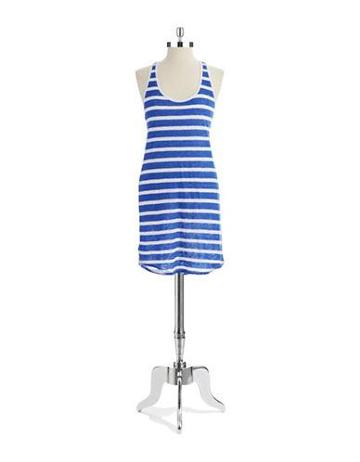 C&c California Striped Tank Dress