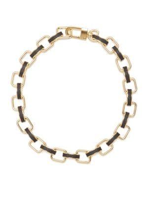 Vince Camuto Linked Collar Necklace