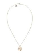Karl Lagerfeld Paris Large Boucle Goldplated Pendant Necklace