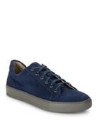 Kenneth Cole Reaction Sky High Suede Sneakers