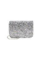 La Regale Glitter Confetti Crossbody Bag