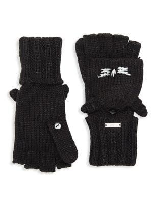 Karl Lagerfeld Paris Disco Choupette Flip-top Glove