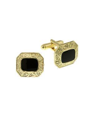Lord Taylor Rectangle Cufflinks