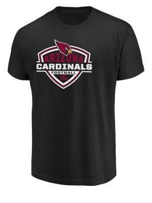 Majestic Arizona Cardinals Nfl Primary Receiver Cotton Tee