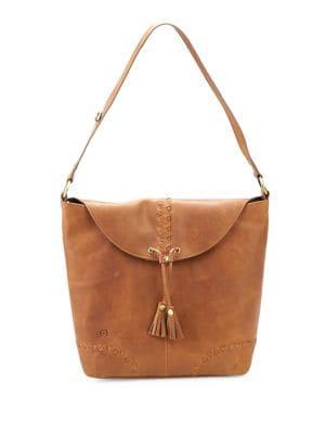 Born Snap-flap Hobo Bag