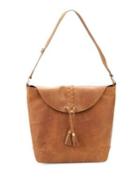 Born Snap-flap Hobo Bag