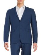 Lord Taylor Two-button Slim Suit Jacket