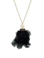 Kate Spade New York In Full Feather Goldtone Necklace